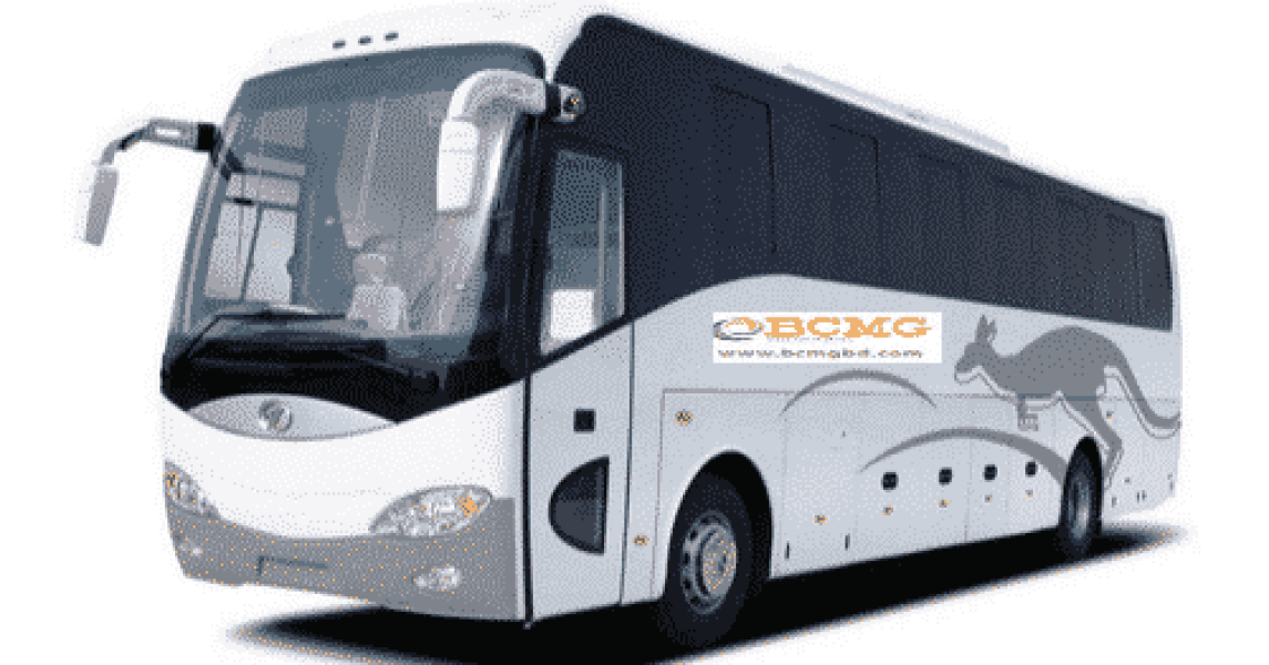 Bus Service in Bagura Dhaka Bangladesh