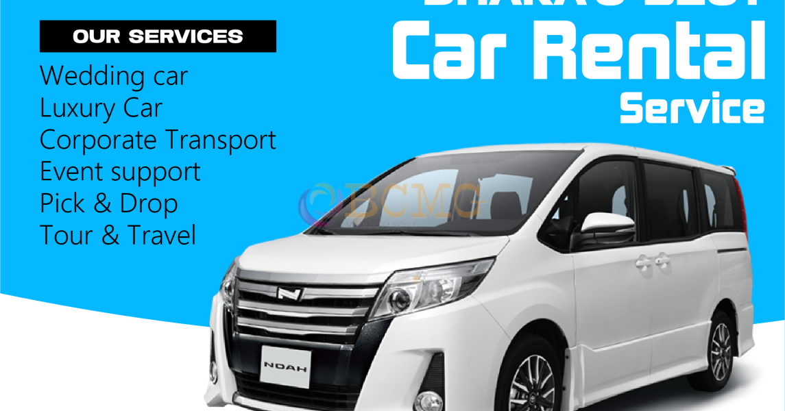 Take a microbus in Dhaka