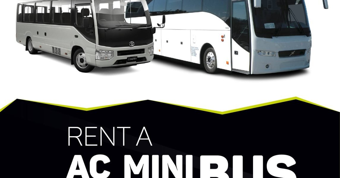 Tickets for comfortable tour buses are available