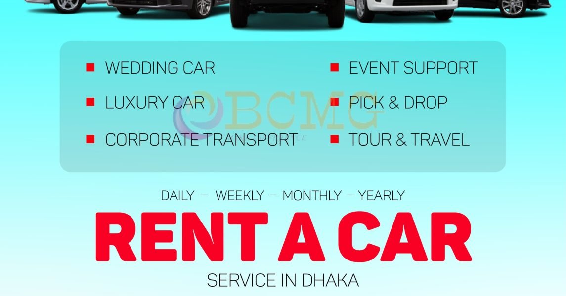 Weekly rentals allow you to rent a fancy vehicle.