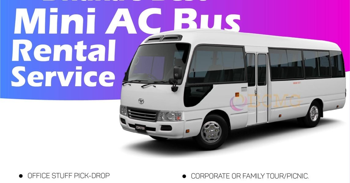 Minibus reservation in Dhaka