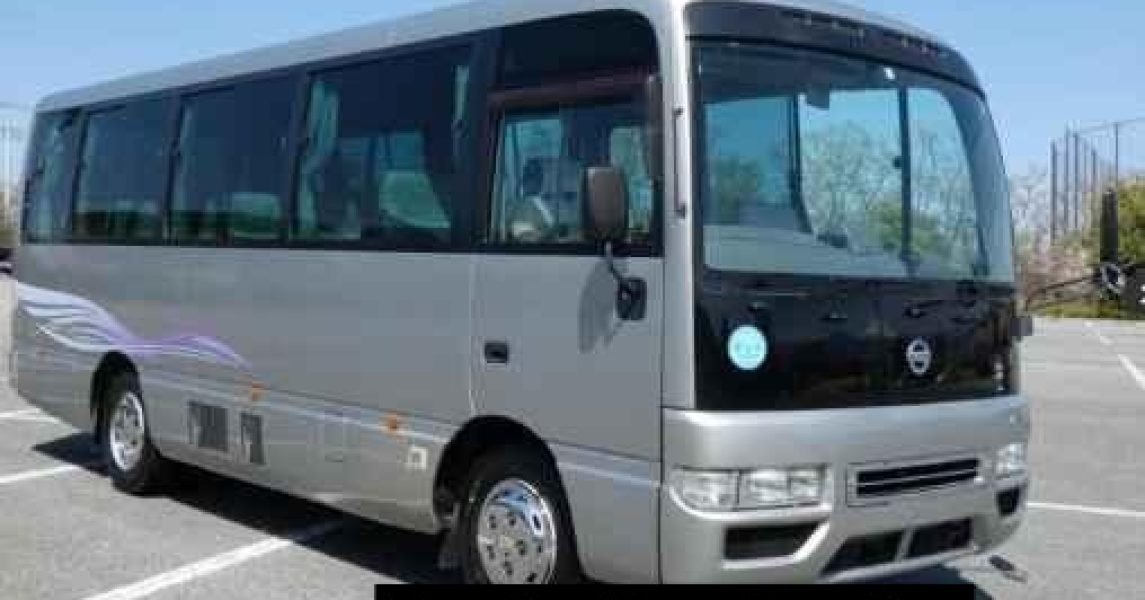 Book Tourist Bus in Uttara Dhaka Bangladesh. Now, Booking Nissan Civilian Daily, Weekly, Monthly AC Mini Bus.