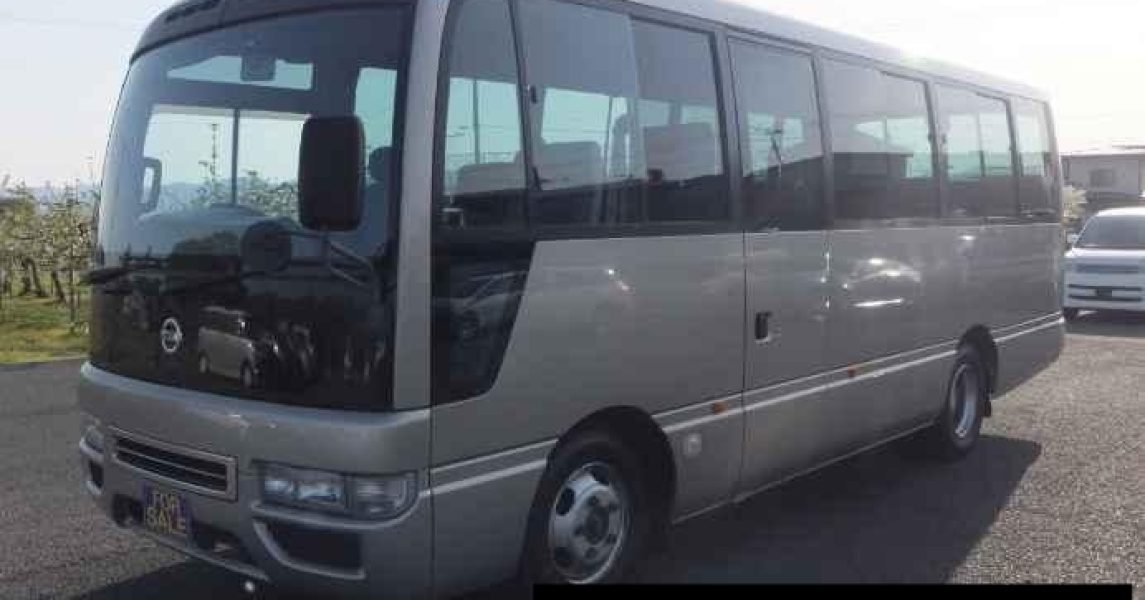 Book Tourist Bus in Bangladesh. We Provide Nissan Civilian Daily, Weekly, Monthly AC Mini Bus Service in Uttara Dhaka Bangladesh