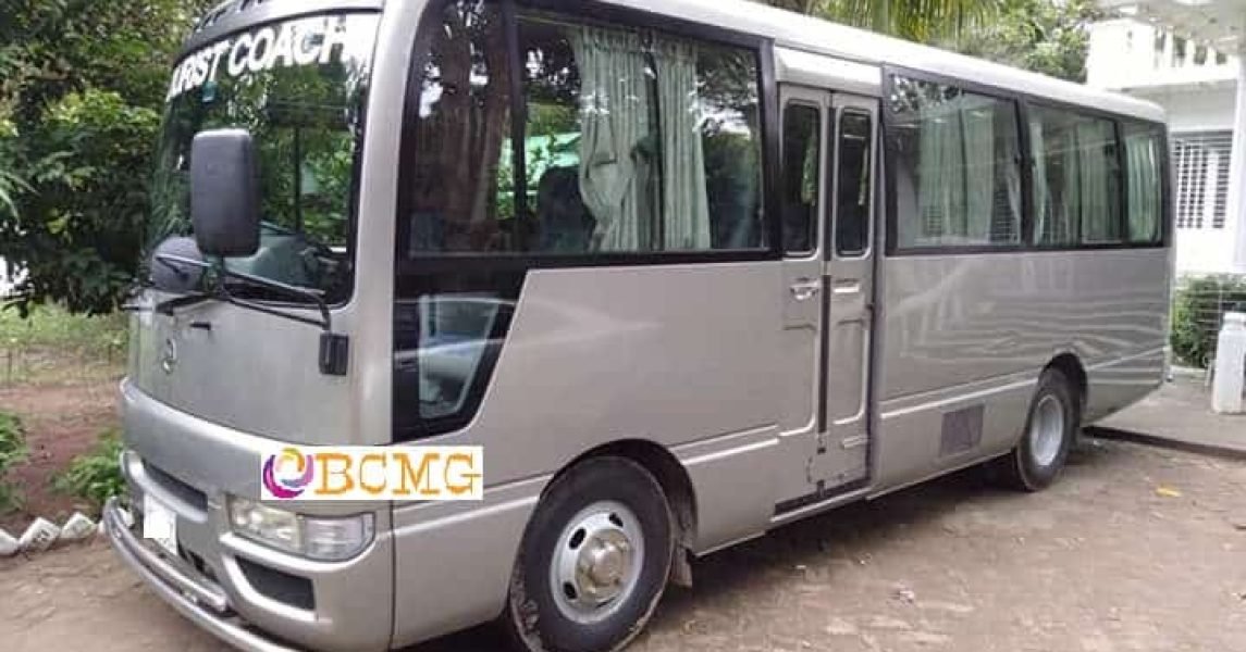 Ac Tourist Bus hire in banani Dhaka Bangladesh