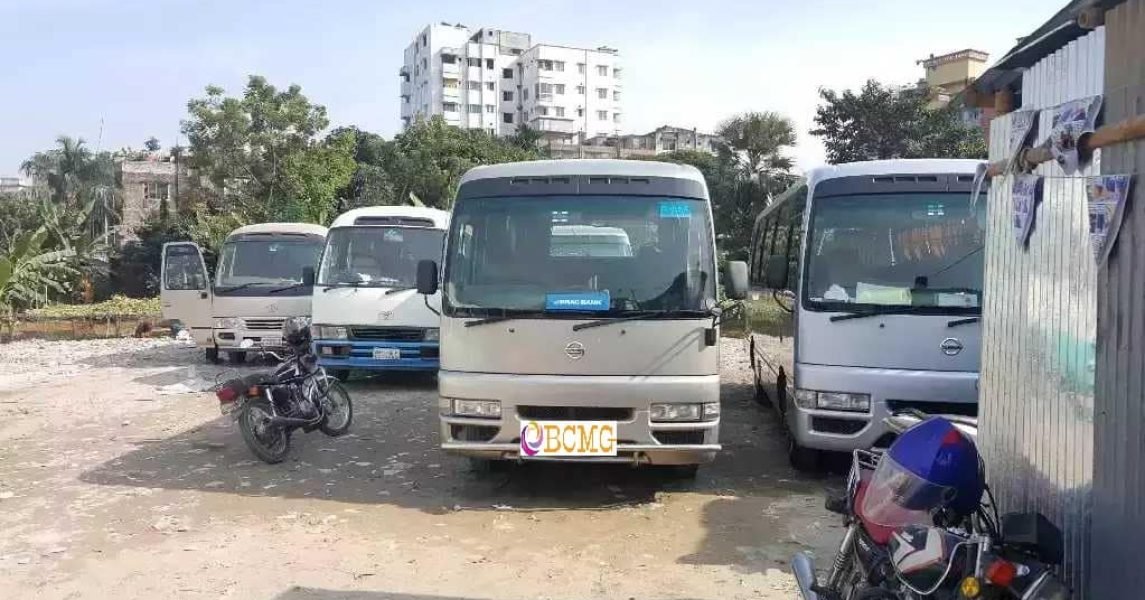 Vip Bus Service In Dhaka,Bangladesh