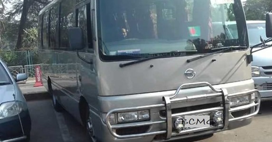 Tourist Bus Service in gulshan Dhaka Bangladesh