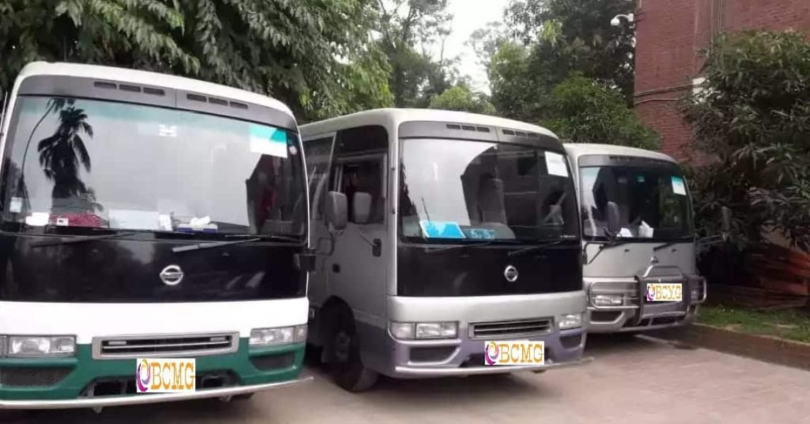 Nissan Civilian Ac Mini City Bus Rental In Dhaka Bangladesh