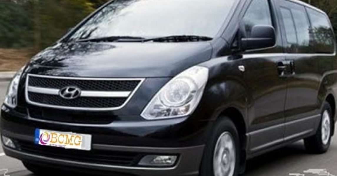 Hyundai H1 Car Hire in Dhaka