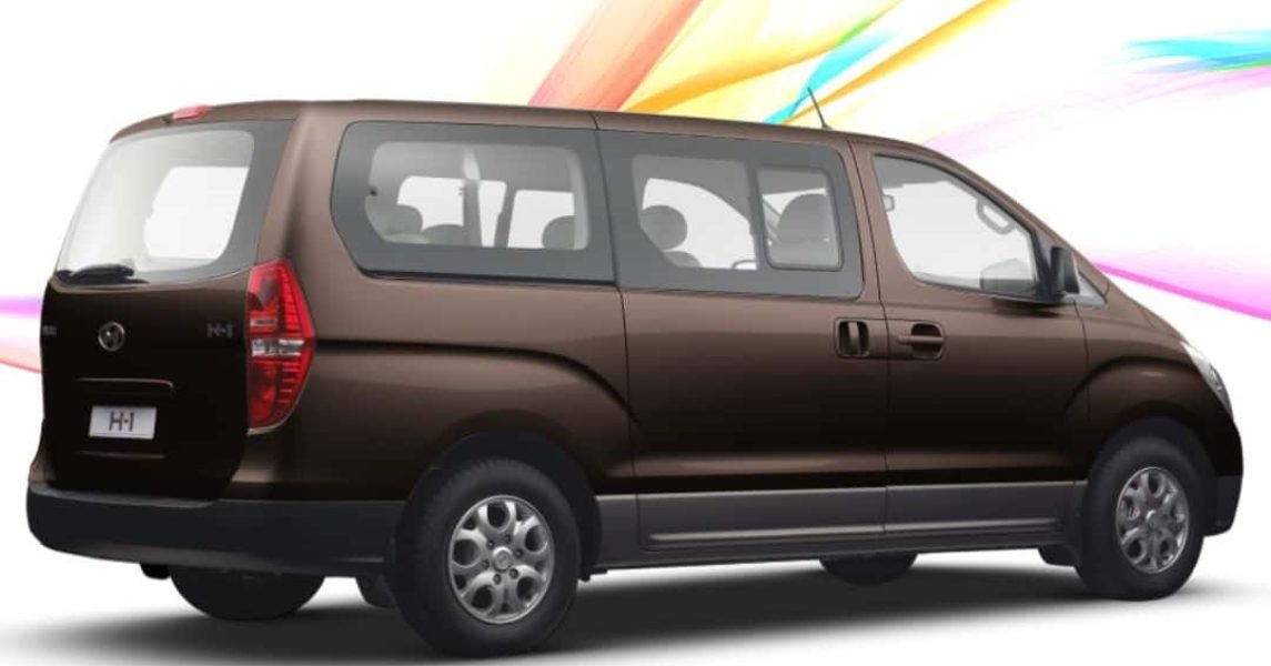 Hyundai H1 Monthly Rental Service In Dhaka Bangladesh