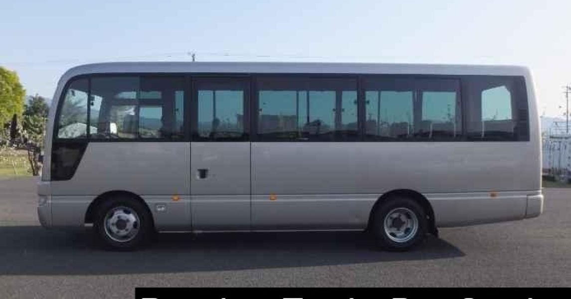 Hire a Premium Tourist Bus in Bangladesh. We Provide Nissan Civilian Daily, Weekly, Monthly AC Mini Bus Service in Uttara Dhaka Bangladesh