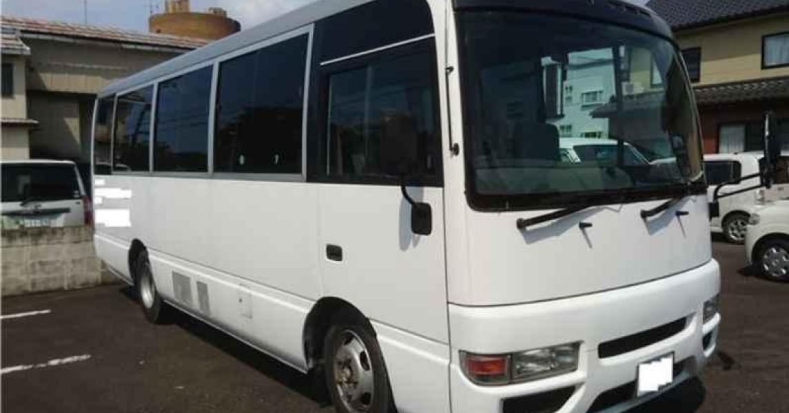 Hire a Tourist Bus for Monthly in Uttara Dhaka . Nissan Civilian Daily, Weekly, Monthly AC Mini Bus Service in Uttara Dhaka Bangladesh