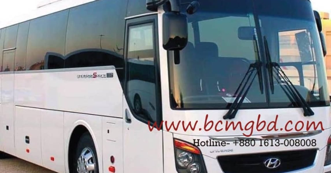 Tourist bus service in Turag