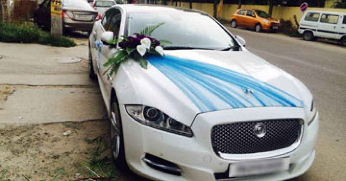 Jaguar XJL wedding Car Rentals in Bangladesh