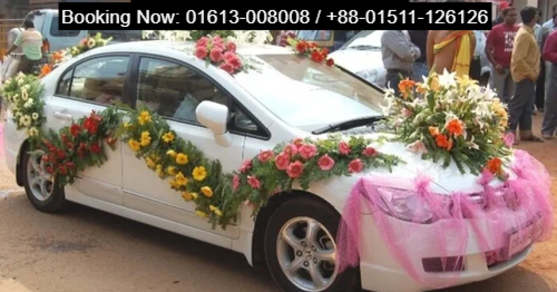 Luxury Wedding Car Service in Uttara Dhaka Bangladesh. Hire a luxury Wedding cars in Bangladesh. Also Provide All Variants of Cars & Bus