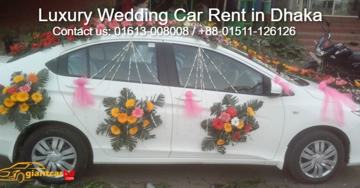 Luxury Wedding Car Services in whole Dhaka