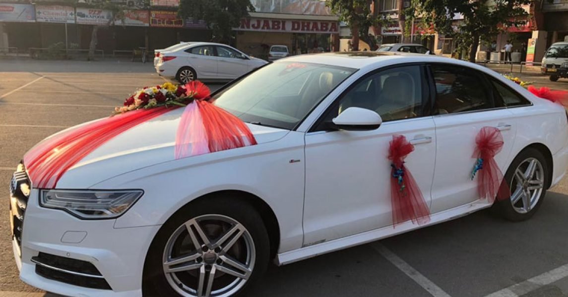 Luxury Wedding Cars Audi A6 hire