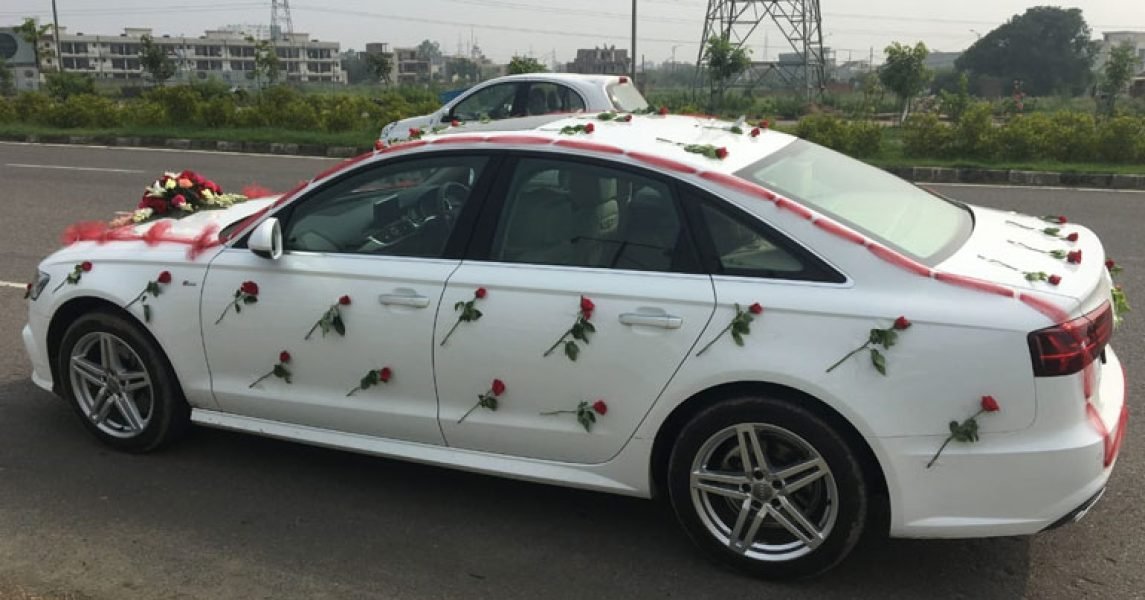 Luxury Wedding Cars Audi A6