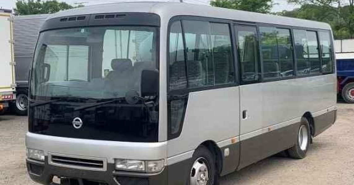Nissan Civilian Bus on Rent Bangladesh