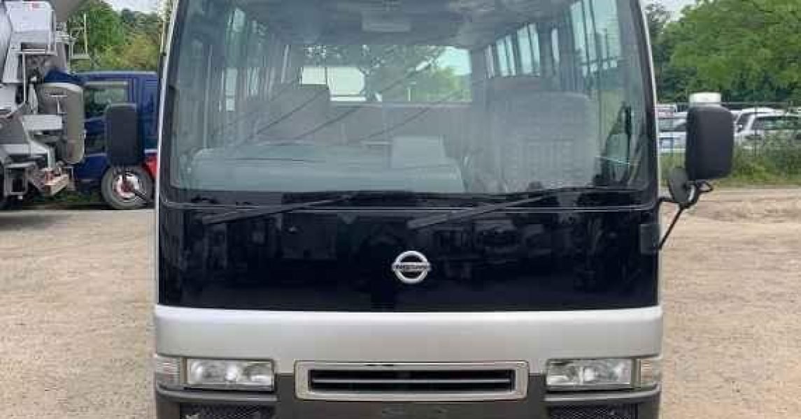 Nissan Civilian Bus on Rent