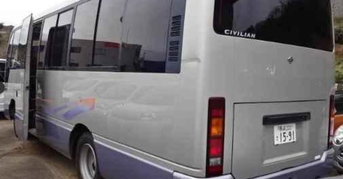 Nissan Civilian Bus rent in Dhaka Bangladesh. Hire Bus, Minibus, Tourist Bus, Microbus, and Private Car at Bus Rent Dhaka at affordable price