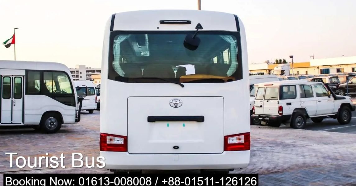 Premium & Business Class AC Bus Rental Service in Dhaka