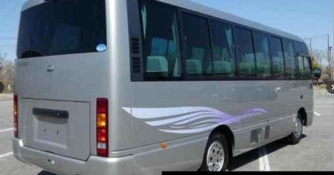 Premium Tourist Bus Service in Uttara Dhaka Bangladesh. Now, Booking Nissan Civilian Daily, Weekly, Monthly AC Mini Bus.