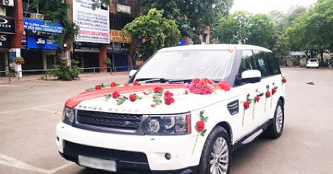 Range Rover Sports Wedding Cars in Bangladesh