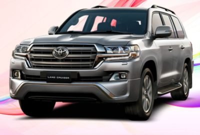 The most recent reservations for luxury Toyota cars