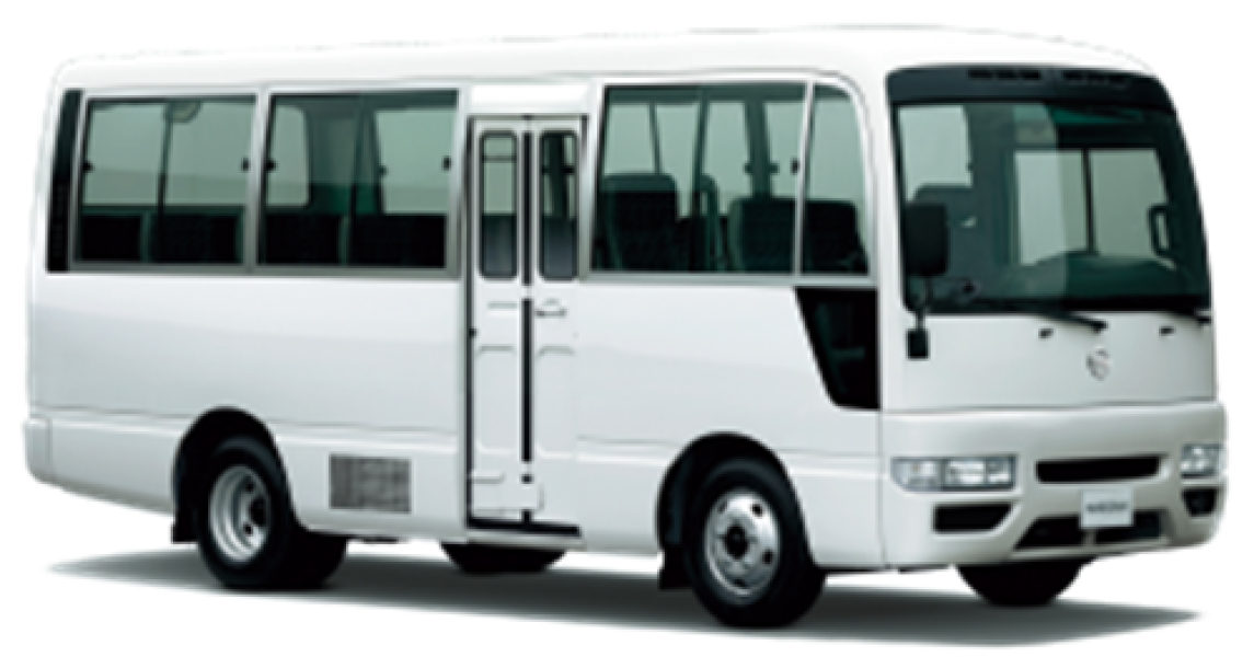 Several chilly tour buses available for rental