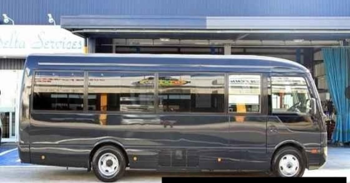 Tourist Bus Booking in Khilkhet Dhaka Bangladesh. Nissan Civilian Daily, Weekly, Monthly AC Mini Bus Service in Uttara Dhaka Bangladesh