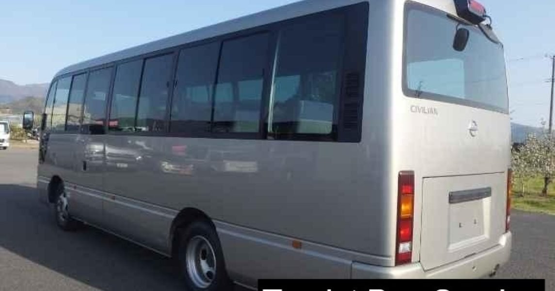 Tourist Bus Booking in Uttara Dhaka Bangladesh. Nissan Civilian Daily, Weekly, Monthly AC Mini Bus Service in Uttara Dhaka Bangladesh