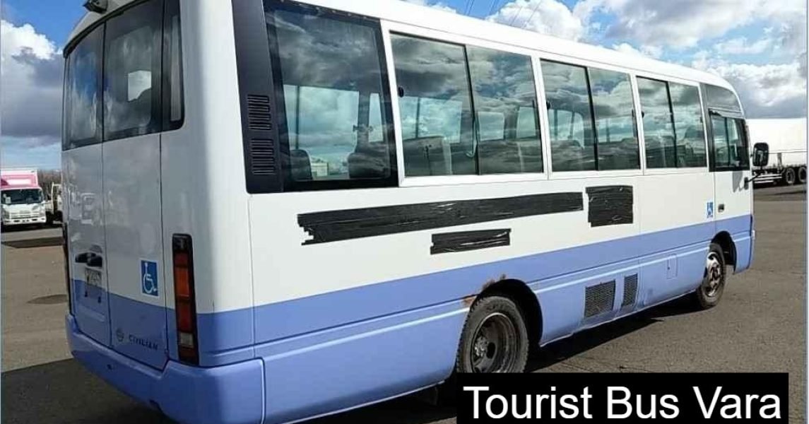 Tourist Bus Vara in Uttara Dhaka Bangladesh. Nissan Civilian Daily, Weekly, Monthly AC Mini Bus Service in Uttara Dhaka Bangladesh