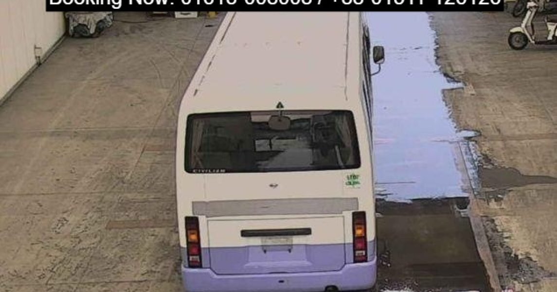 Tourist bus Hire in Uttara Dhaka Bangladesh. Nissan Civilian Daily, Weekly, Monthly AC Mini Bus Service in Uttara Dhaka Bangladesh