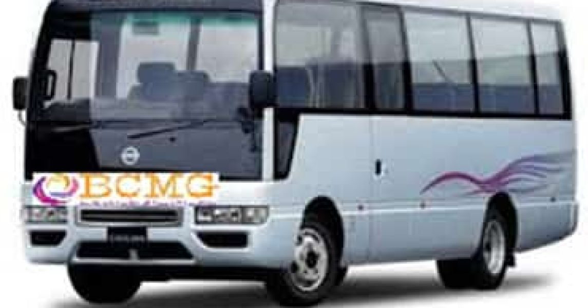 Giant car provide AC Minibus rental service in Jatrabari Dhaka