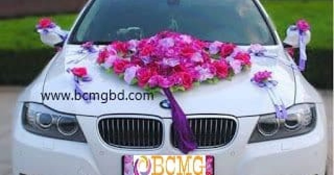 Luxurious Wedding Car Rental In Dhaka