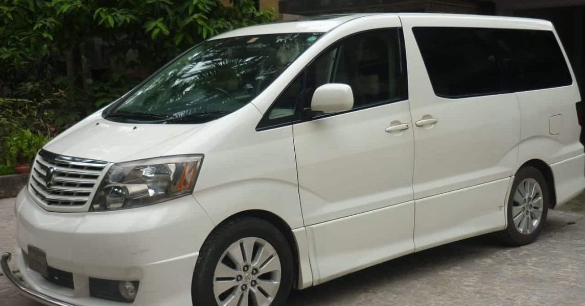 Alphard Car rental service for wedding In Dhaka, Bangladesh
