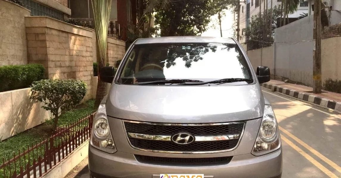 Hyundai H1 2015 8 Seat Micro-Bus Hire In Turag Dhaka