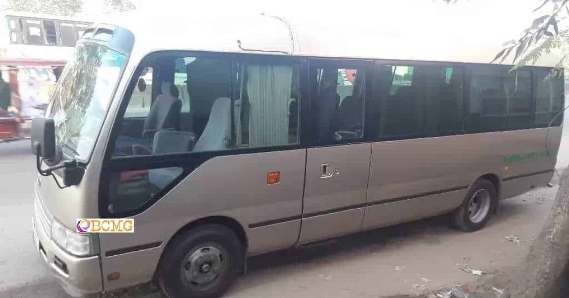 Bus Service in Motijheel