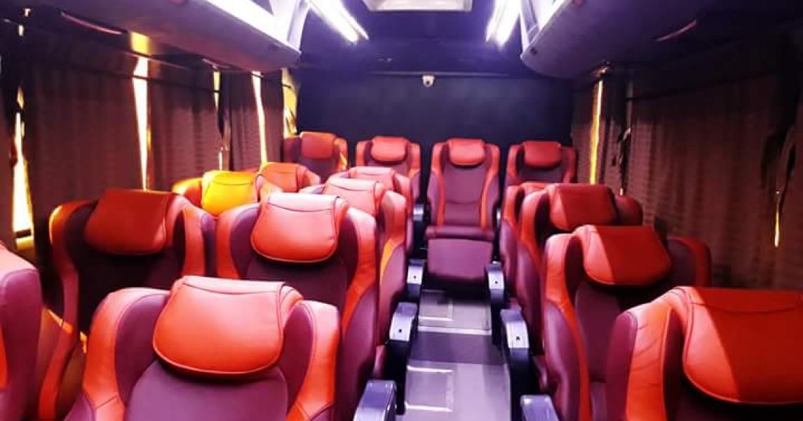 40 Sitar bus rent service Chalkbazar Dhaka