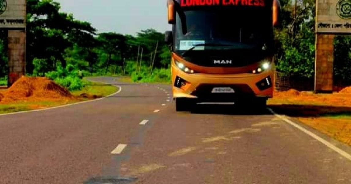 40 seater bus service in Habiganj,Dhaka,Bangladesh