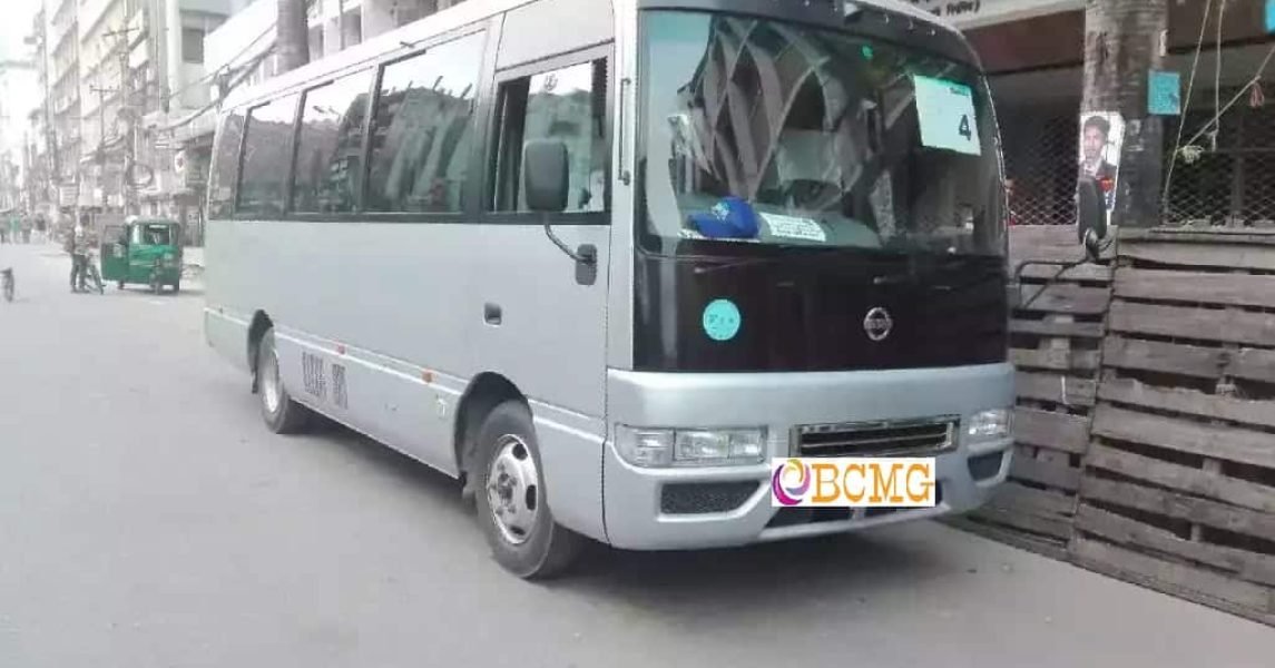 Ac Tourist bus rent Motijheel
