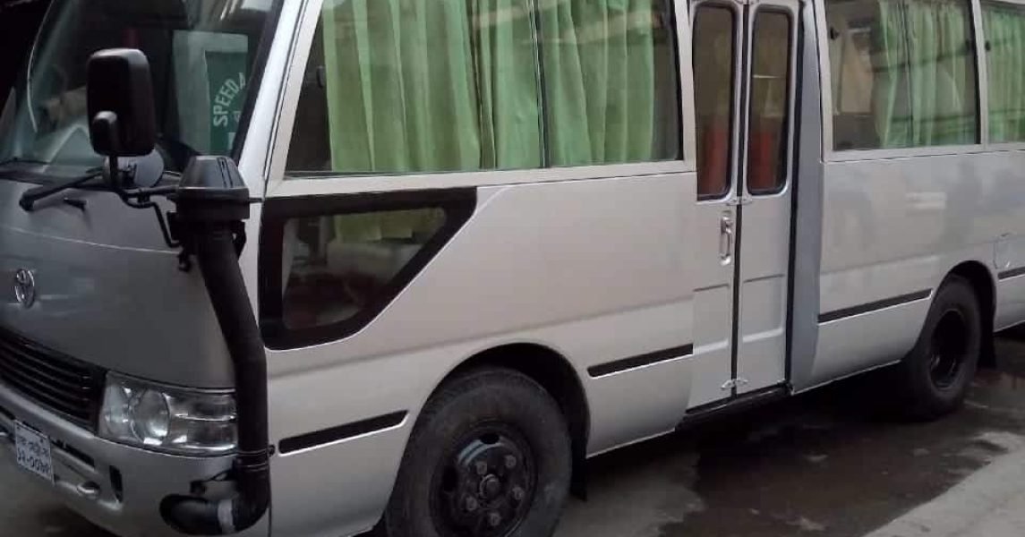 Bus Rent Gulshan Dhaka Bangladesh
