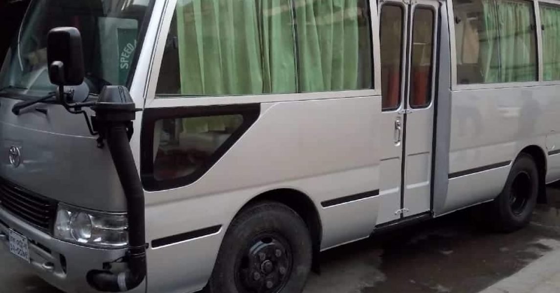 Ac Tourist coaster rent Dhaka