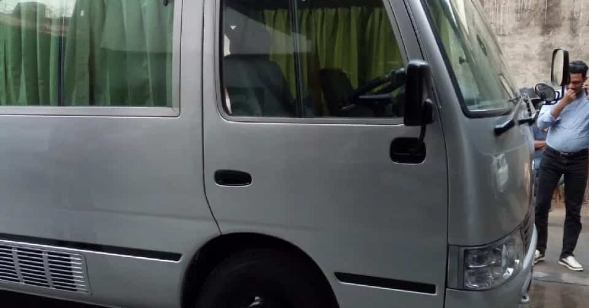 Tourist Bus hire in Tejgaon