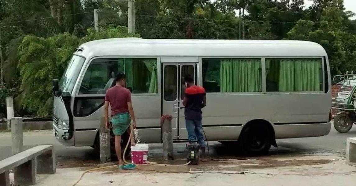 Ac Tourist bus rent Madaripur,Dhaka,Bangladesh