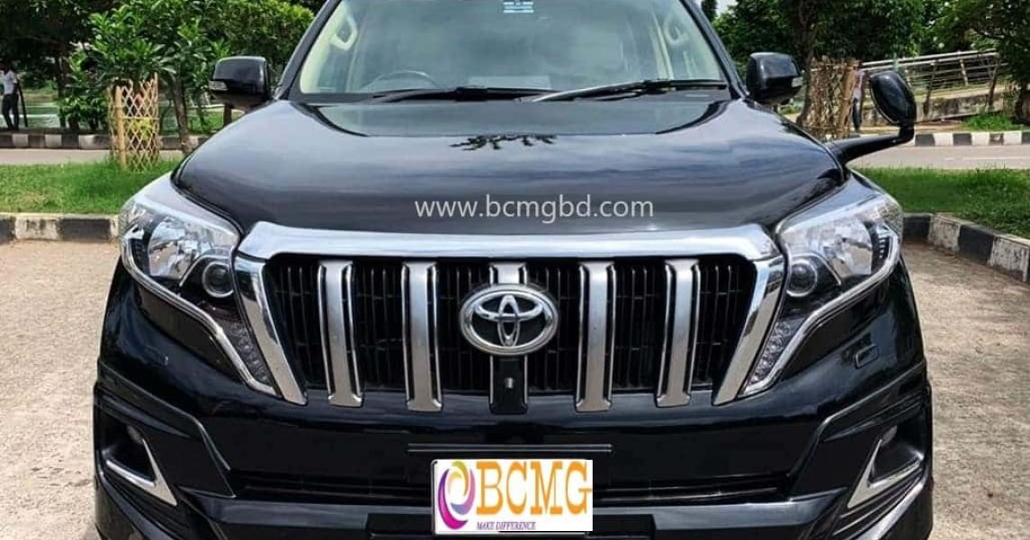 Land Cruiser Prado rental service for wedding in Dhaka, Bangladesh