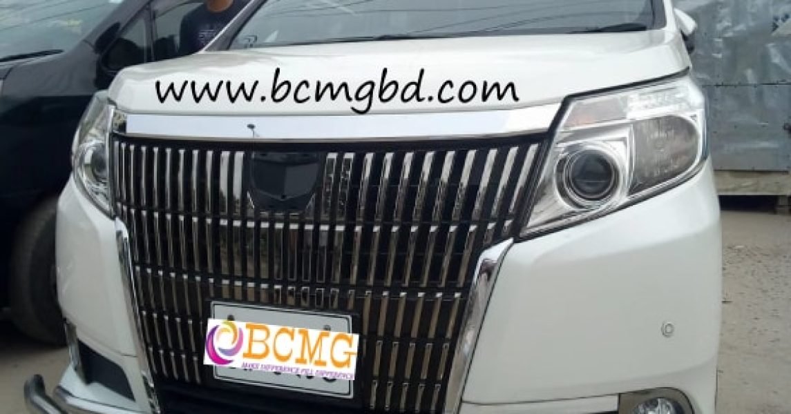 People carrier rental service in Kamringir Char Dhaka Bangladesh