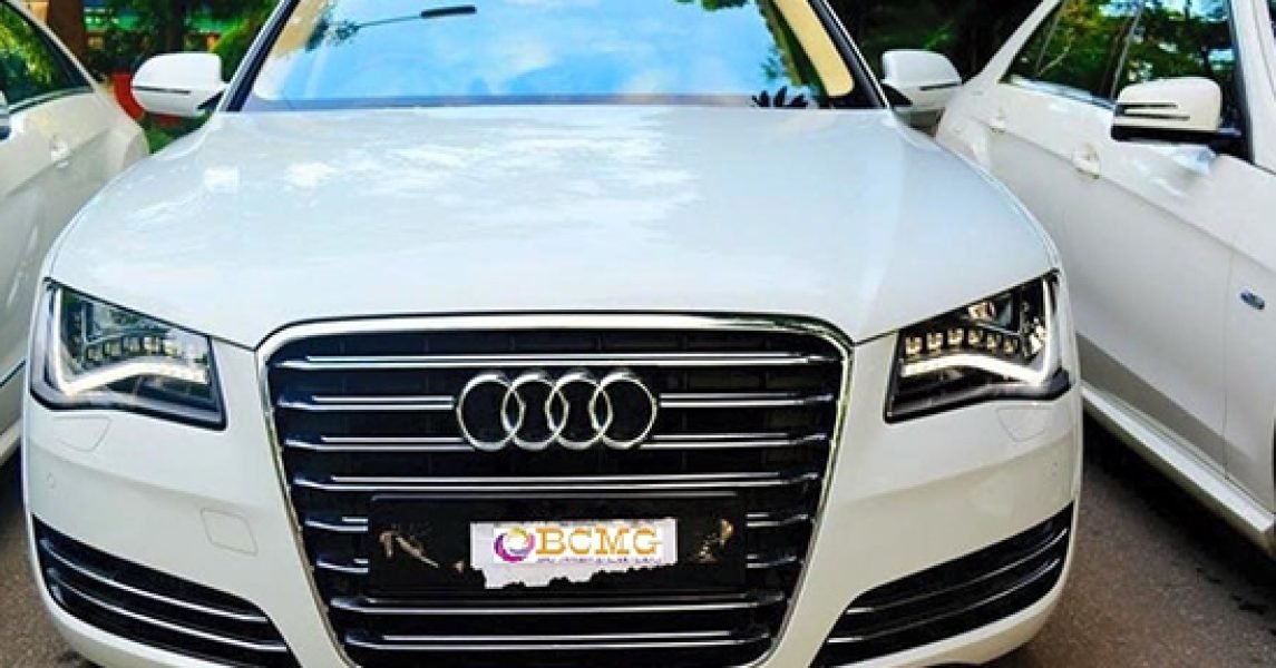 The cheapest prices for renting a luxury car