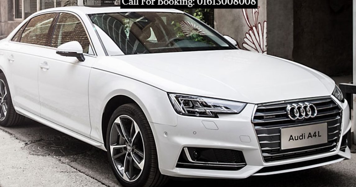 Audi A4 Luxury Wedding Car in Bangladesh