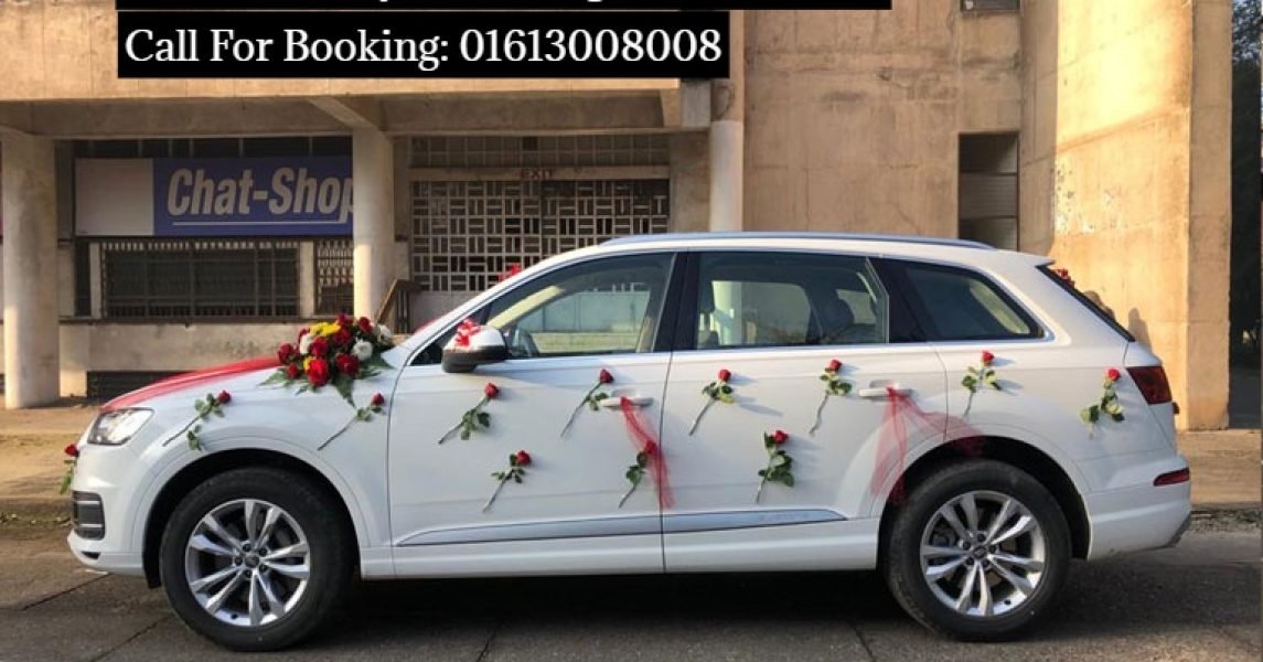 Book Luxury Wedding Audi Q7 Car